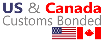 US & Canada customs bonded
